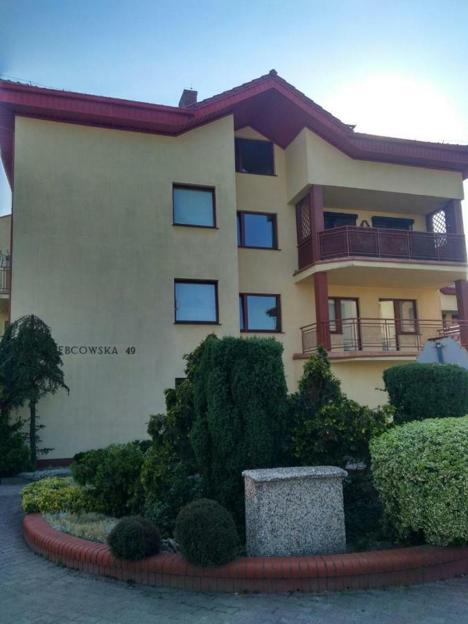 Apartament Zebcowska Острув-Велькопольски Экстерьер фото